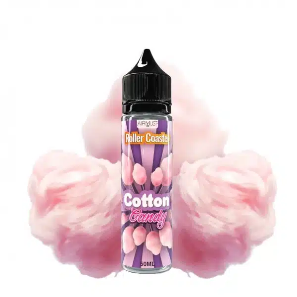 Cotton Candy 0mg 50ml - Airmust