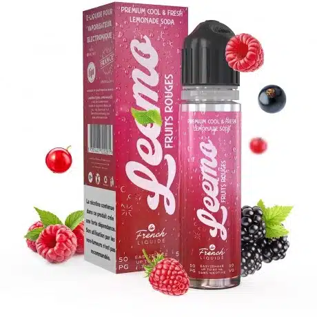 Leemo Fruits Rouges - 50ml - Le French liquide